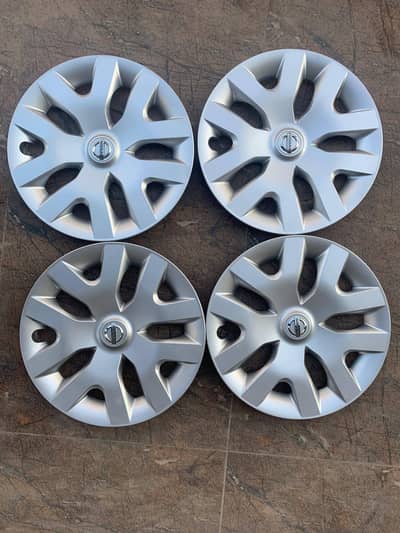 Nissan Juke 16 Size ORIGINAL Japane Wheel Covers FRESH Set