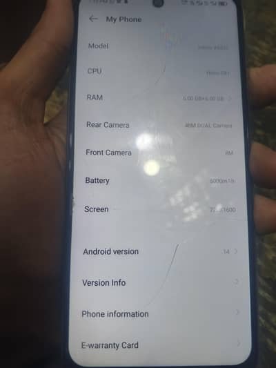 Infinix Hot 50i