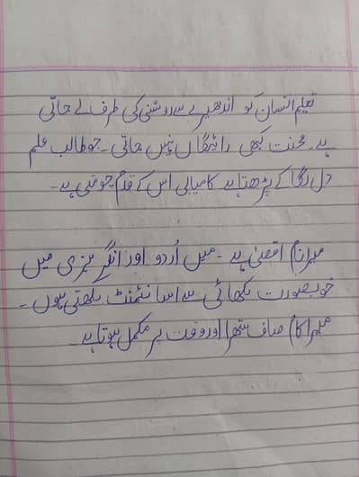 Handwritten assignments neat writing online pics in 2 hours lahore
