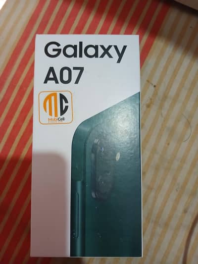 Samsung Mobile A07 5G