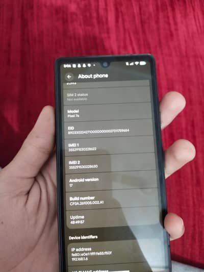 Google Pixel 7A