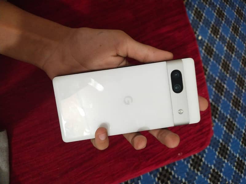 Google Pixel 7A 4