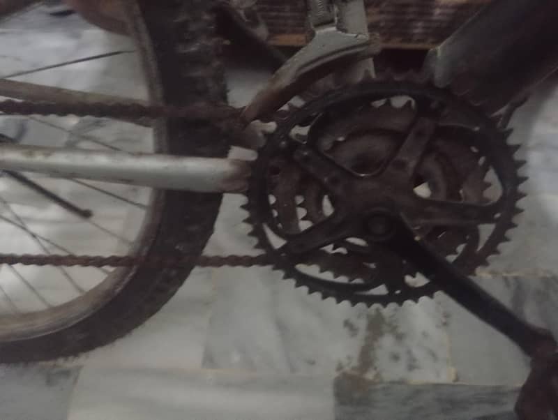 gear cycle 8