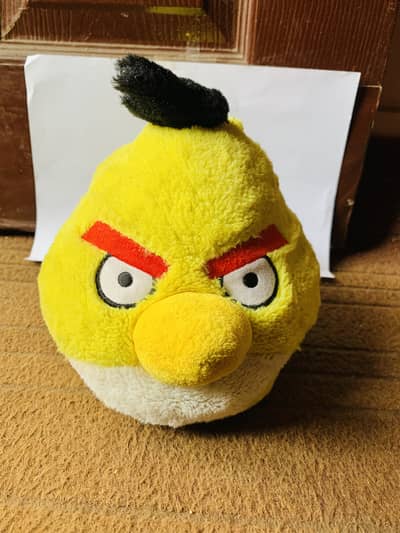 Stuffed Toys Minions and Angry Birds