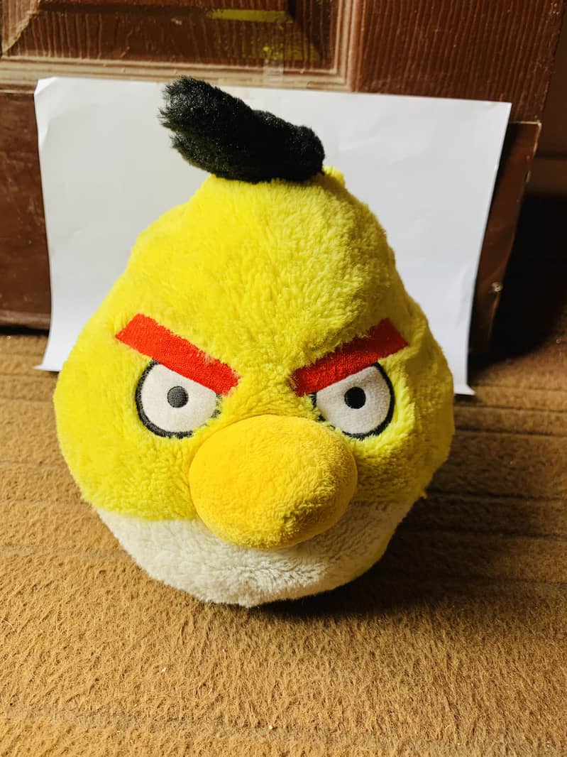 Stuffed Toys Minions and Angry Birds - Other Decor Items - 1120801677
