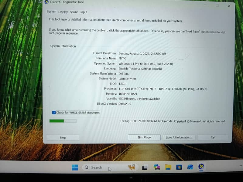 Core i7 11 generation 5