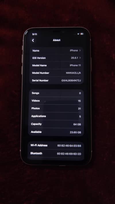 Apple iPhone 11