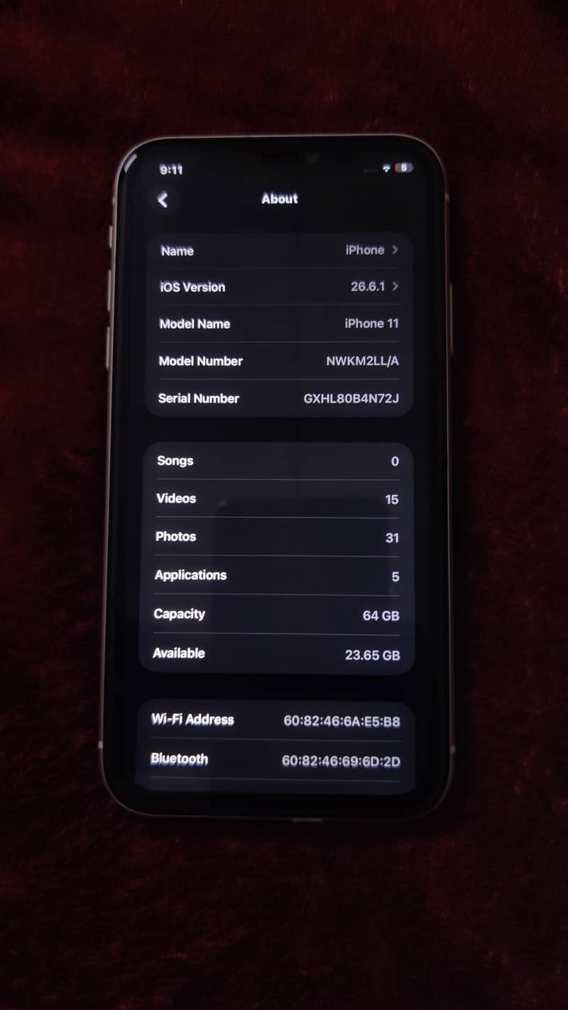 Apple iPhone 11 0