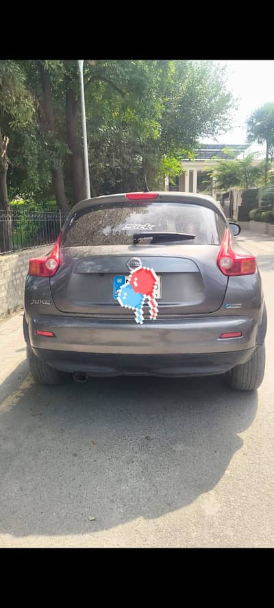 Nissan Juke 2011