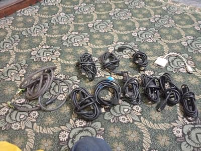 All Types of Cables computer mobiles