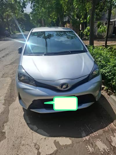 Toyota Vitz 2014