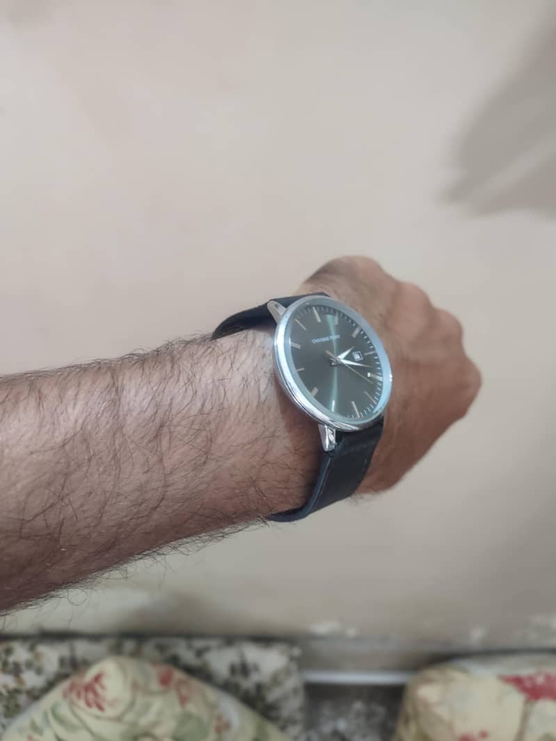 Original Universe point made in P. R. C leather strap - Watches ...