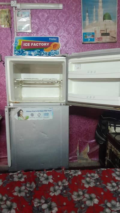haier 2 door with steplizer