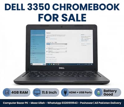 Dil 3350 Chromebook 4G mardan
