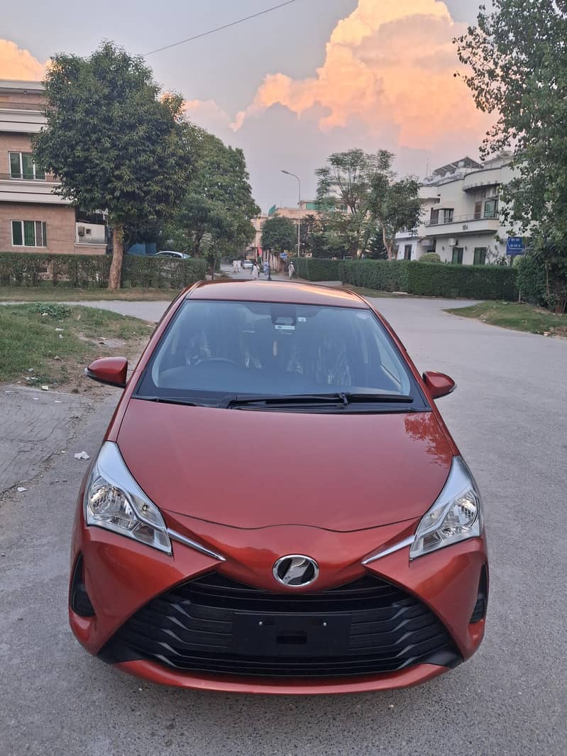 Toyota Vitz 0