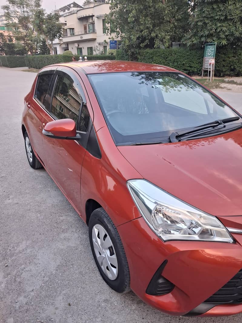Toyota Vitz 3