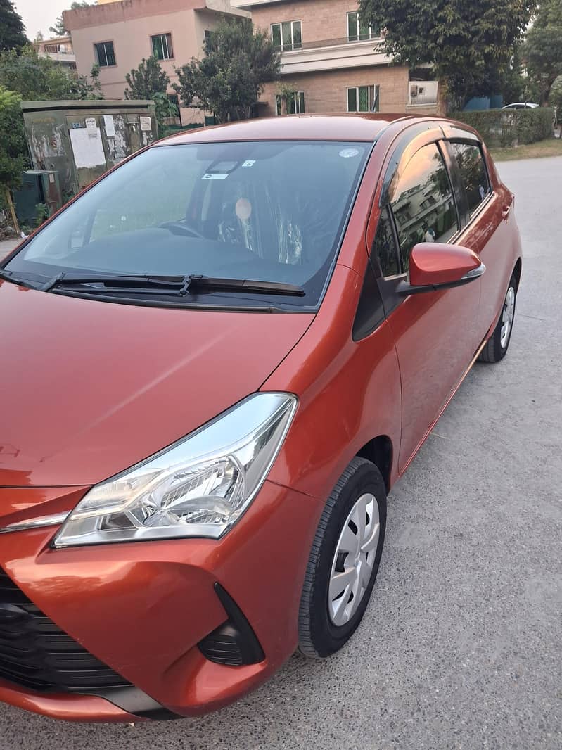Toyota Vitz 4