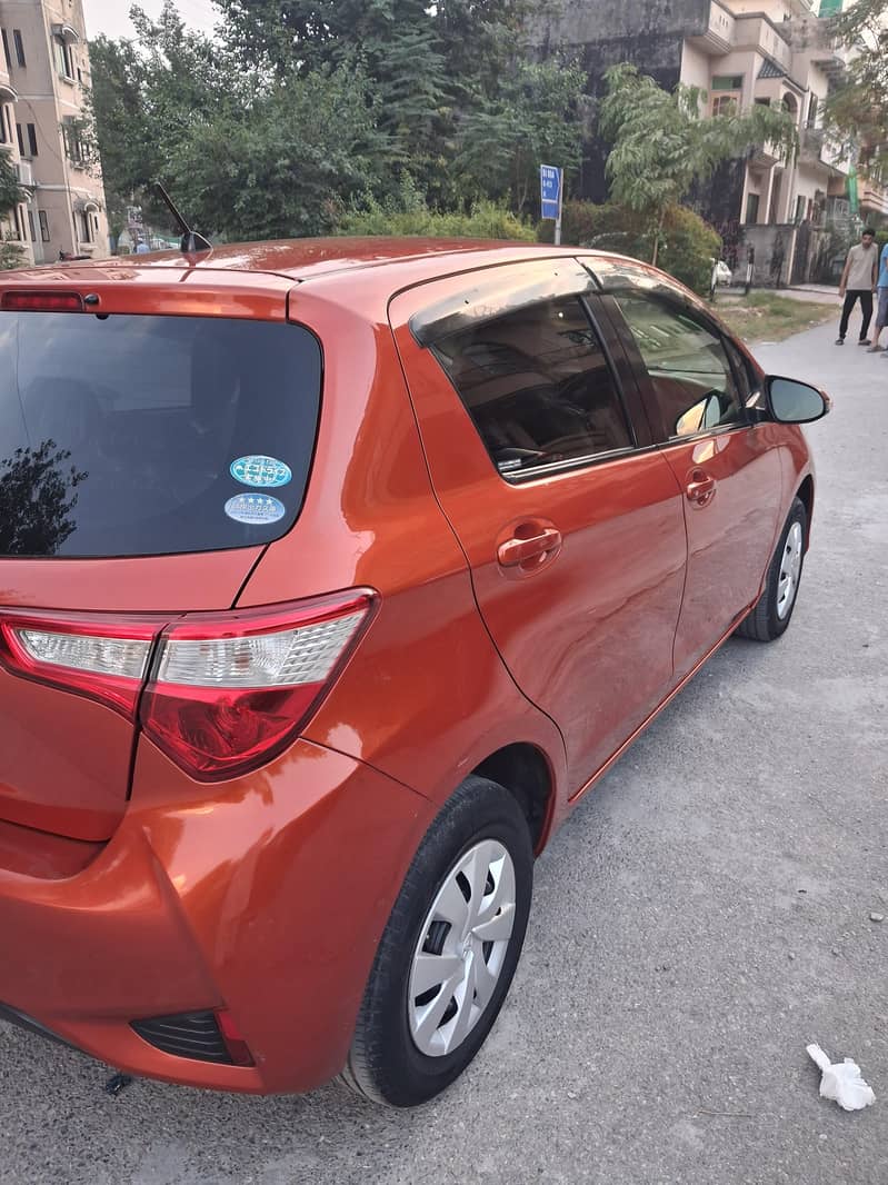 Toyota Vitz 5