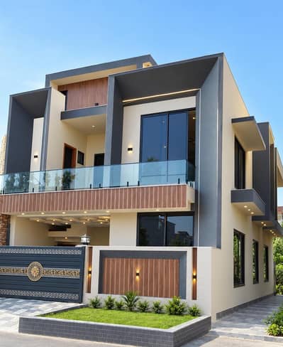 Corner 8 Marla Brand New House Available For Sale In Multi Gardens MPCHS B-17