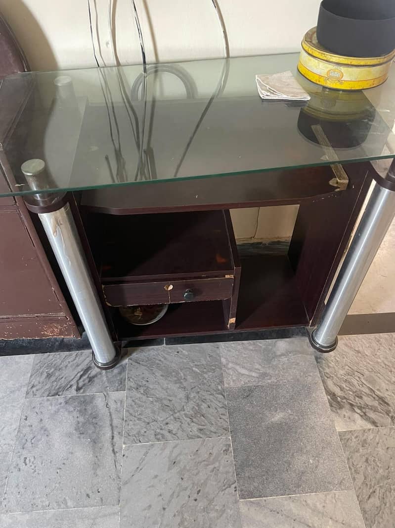 table and 2