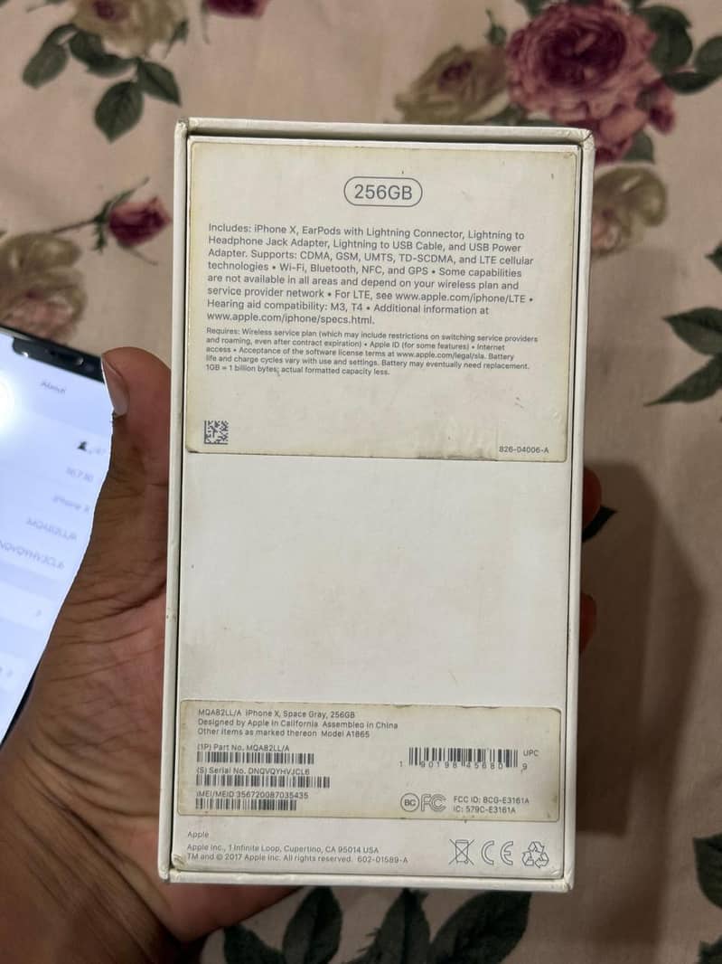 Apple iPhone X 8