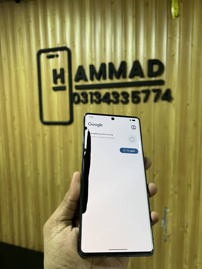 Google Pixel 7 Pro 4