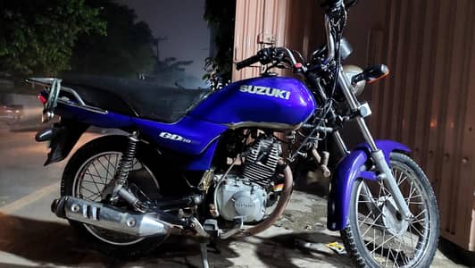 suzuki gd 110 in good condition  03.13. 48.39. 95.0