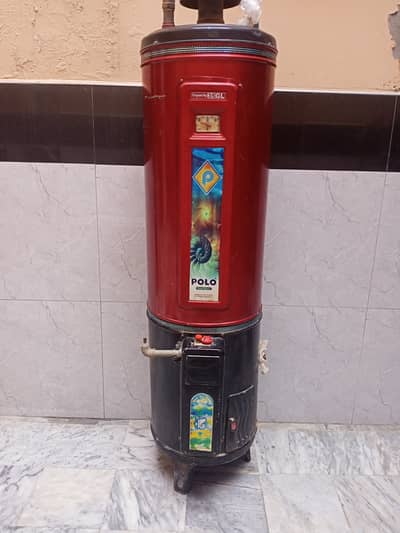 Polo Heavy duty 35 Gallon Geyser