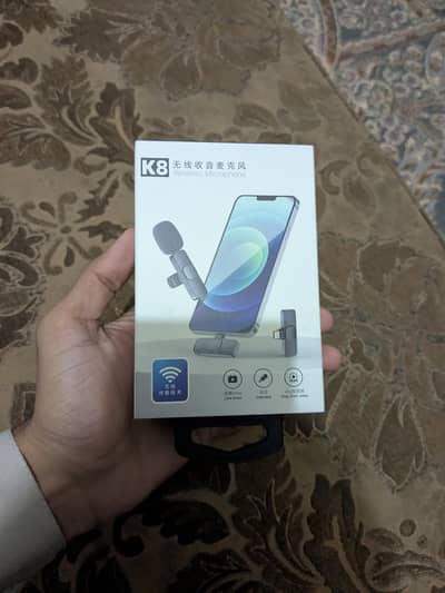 K8 wireless mic