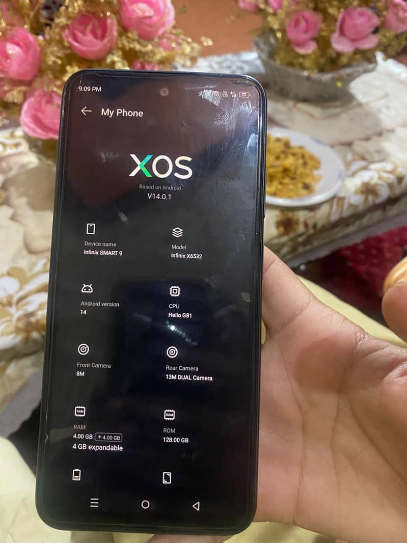 Infinix Smart 9 6