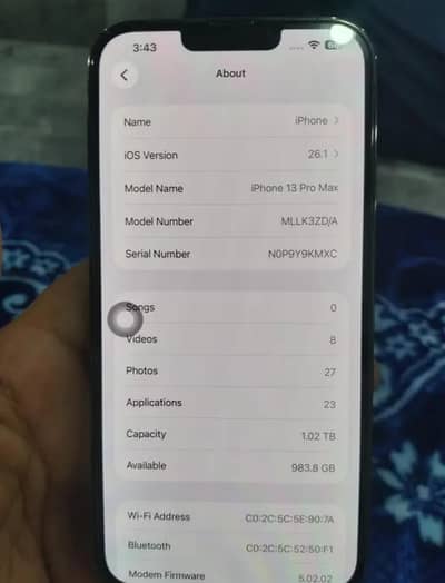 Apple iPhone 13 Pro Max 1TB