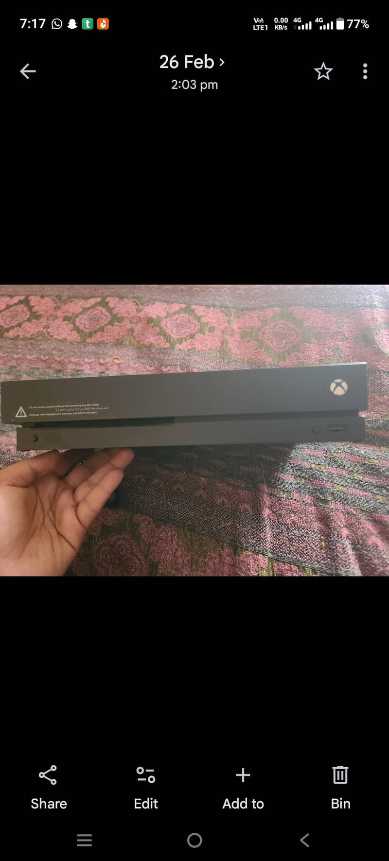 Xbox one x 2