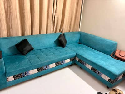 sofa 5 seater argent 35k