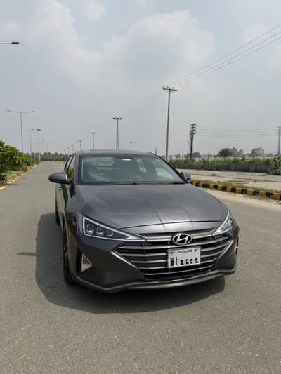 Hyundai Elantra GLS 2022