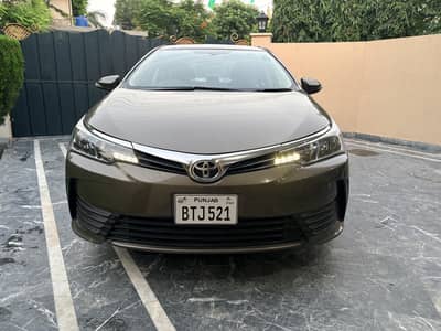 Toyota Corolla GLI 2018