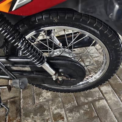 Honda Prider, 100 percent genuine
