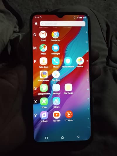 Infinix Hot 8lite what app 03249433684