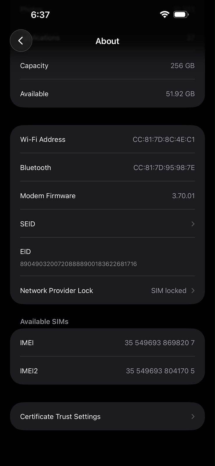 iPhone 15 pro max j. v 2