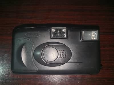 point and shoot camera