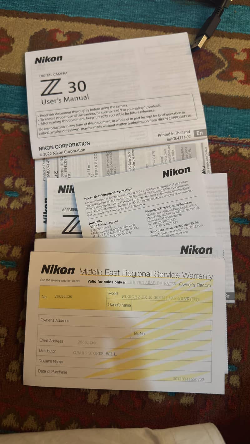 NIKKON Z30PLUS 2