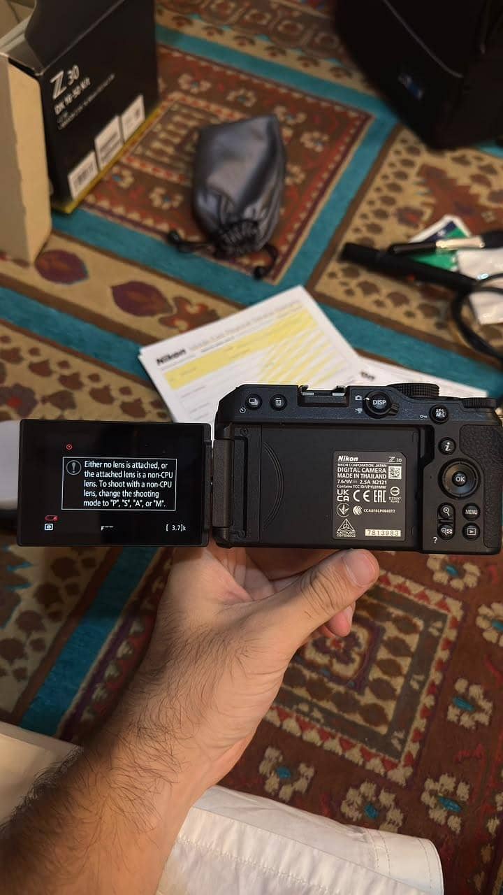 NIKKON Z30PLUS 18