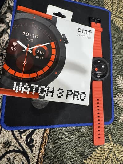 ⌚ CMF by Nothing Watch 3 Pro – Orange Edition