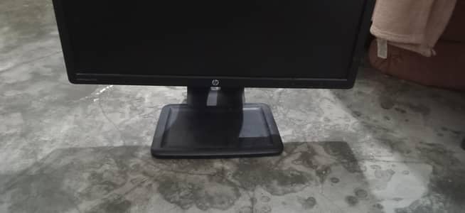 HP 24 inch LED monitor