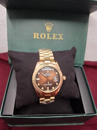 Rolex brand new watch ⌚