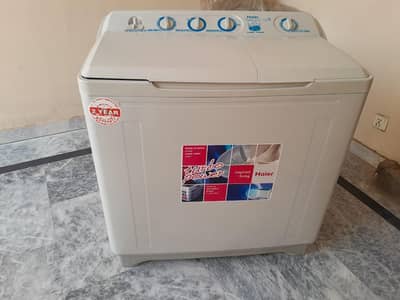 Haier washing machine