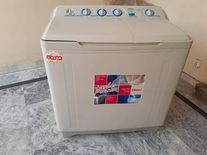 Haier washing machine 0