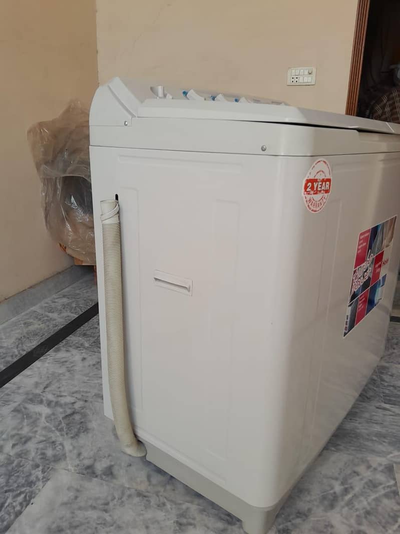 Haier washing machine 1