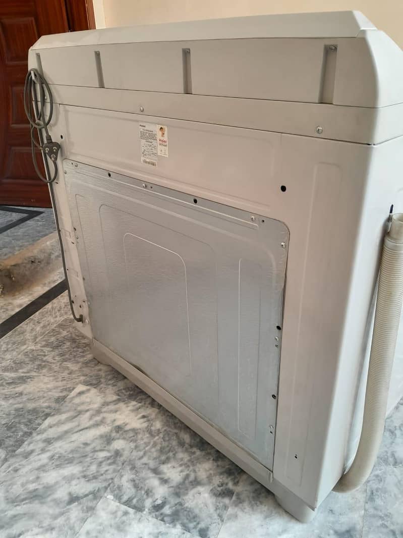 Haier washing machine 3