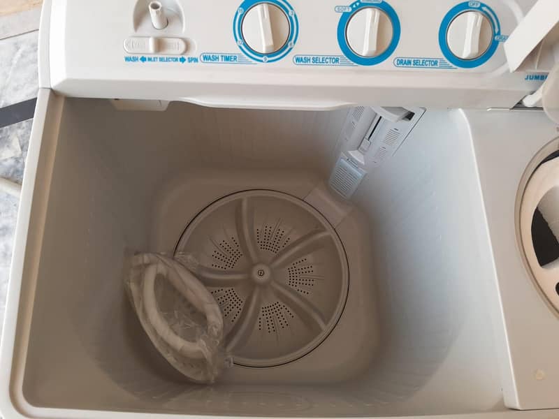Haier washing machine 4