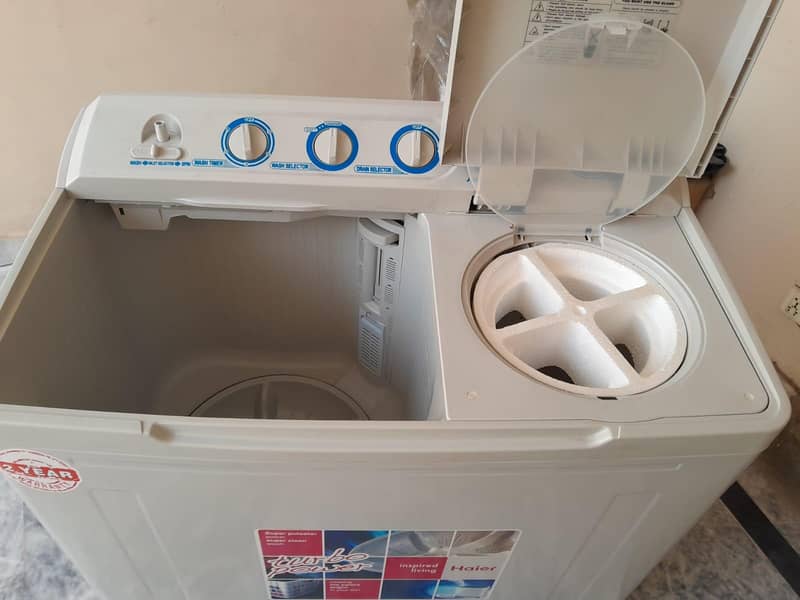 Haier washing machine 5